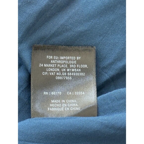 Maeve Anthropologie Sporty Chevron Dress Women’s 6 Graphic Print Fit And Flare - Picture 10 of 14